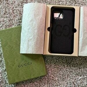 Gucci GG Jumbo iPhone 15 phone Case